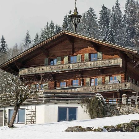 Bergpension Zinting Brixen im Thale Eksteriør bilde