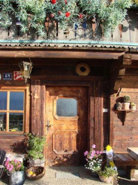 Bergpension Zinting Brixen im Thale Eksteriør bilde