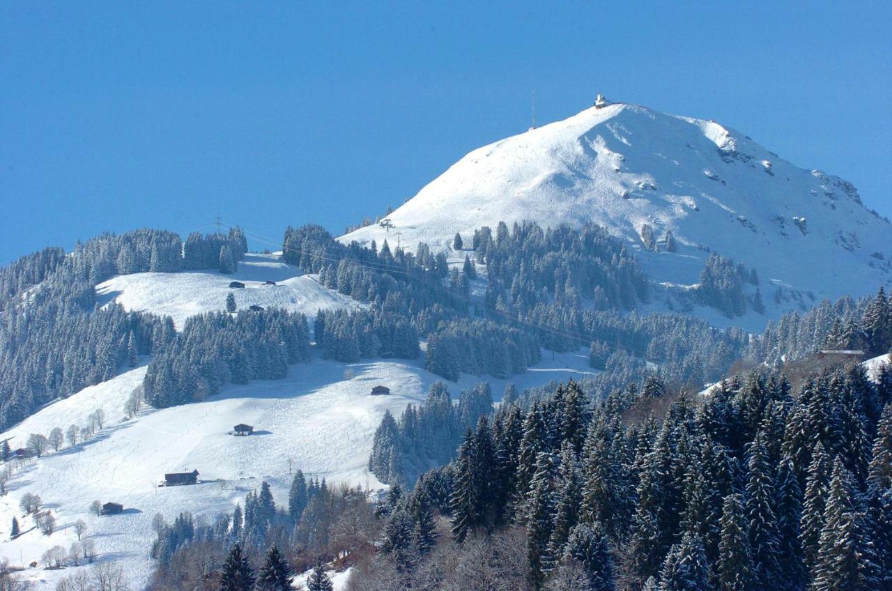 Bergpension Zinting Brixen im Thale Eksteriør bilde