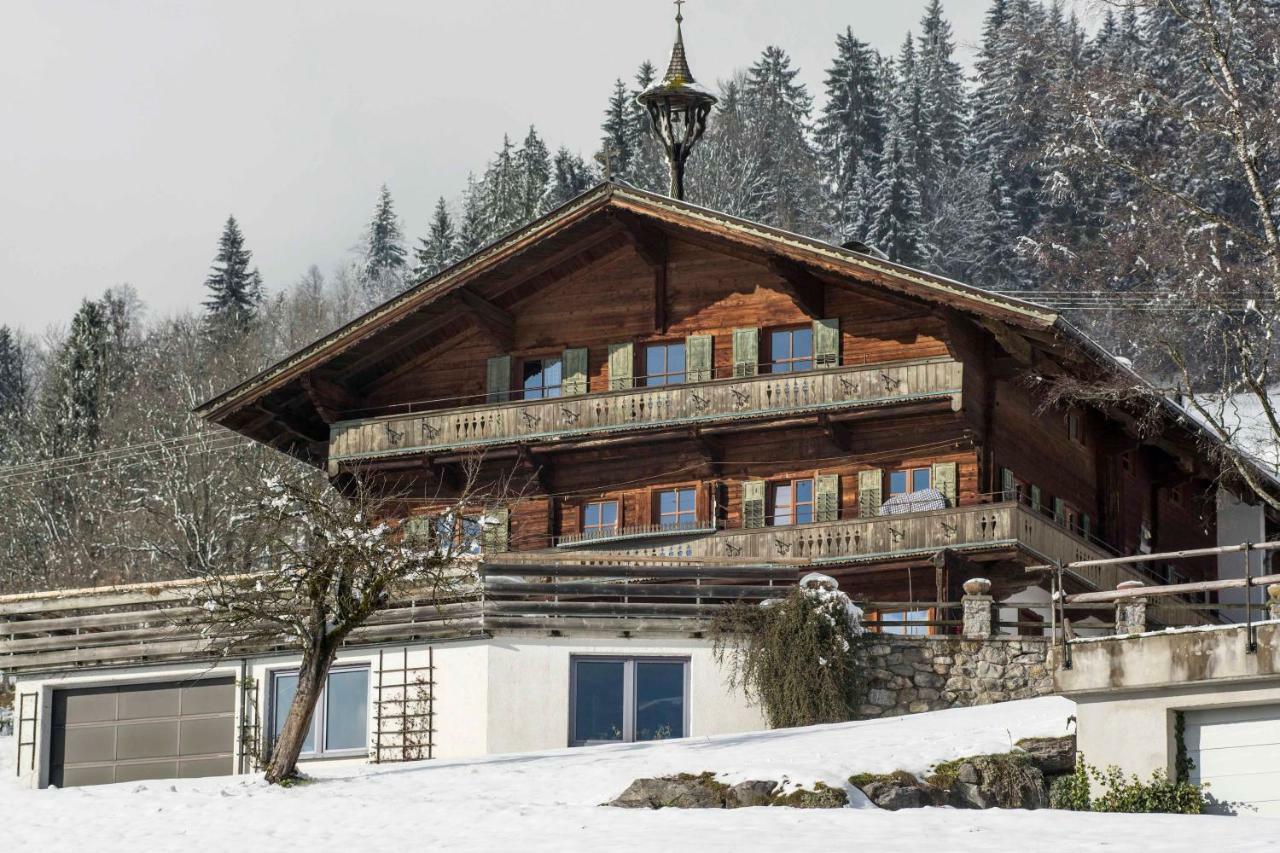 Bergpension Zinting Brixen im Thale Eksteriør bilde