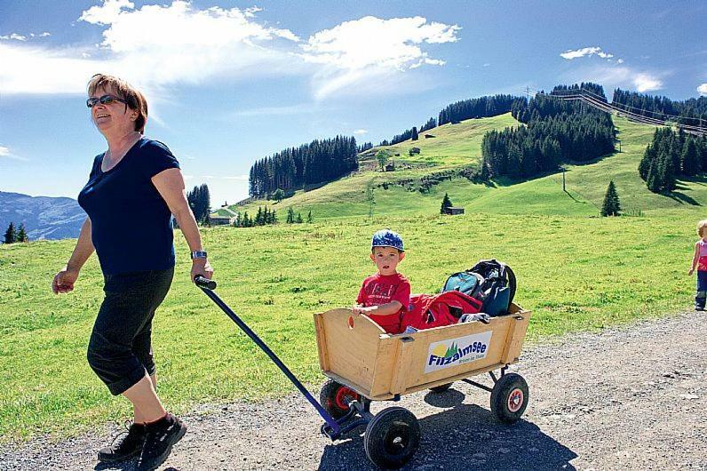 Bergpension Zinting Brixen im Thale Eksteriør bilde