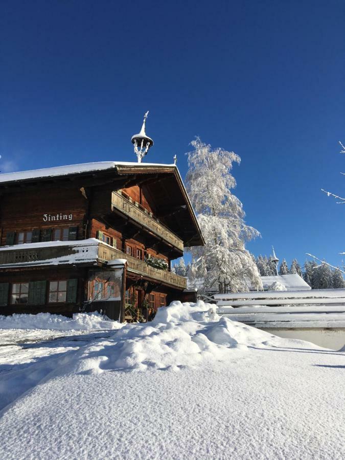 Bergpension Zinting Brixen im Thale Eksteriør bilde
