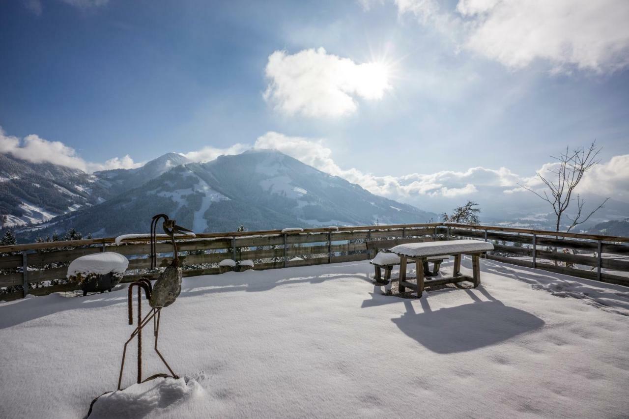 Bergpension Zinting Brixen im Thale Eksteriør bilde
