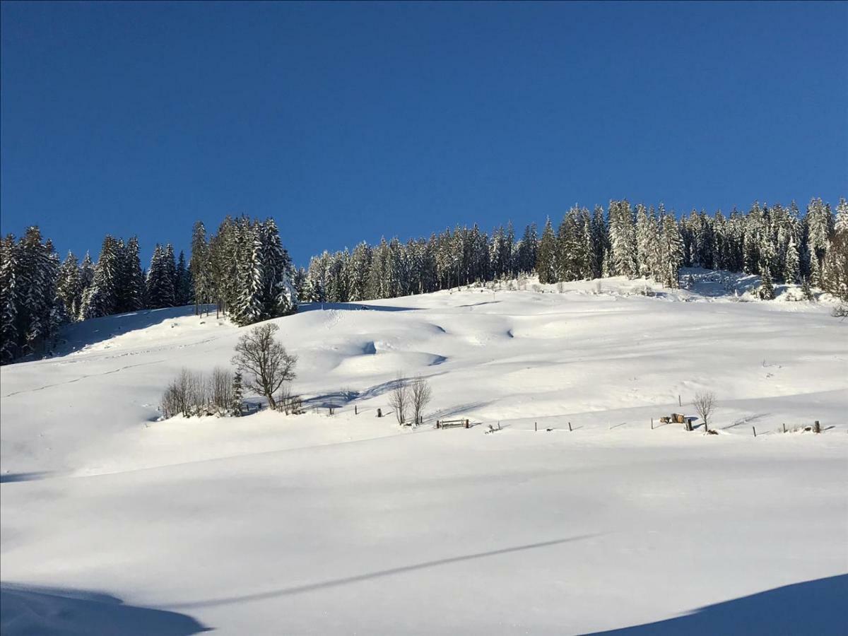 Bergpension Zinting Brixen im Thale Eksteriør bilde