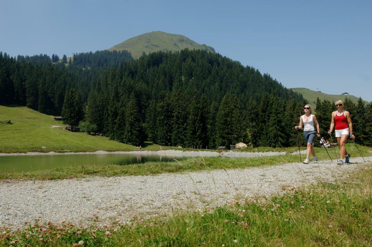 Bergpension Zinting Brixen im Thale Eksteriør bilde